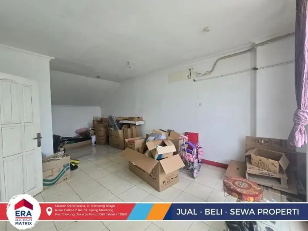 Jual Dan Sewa Ruko Siap Huni Lokasi Strategis Di Pusat Kota Bekasi Harapan Indah, Cocok Untuk Segala Jenis Usaha