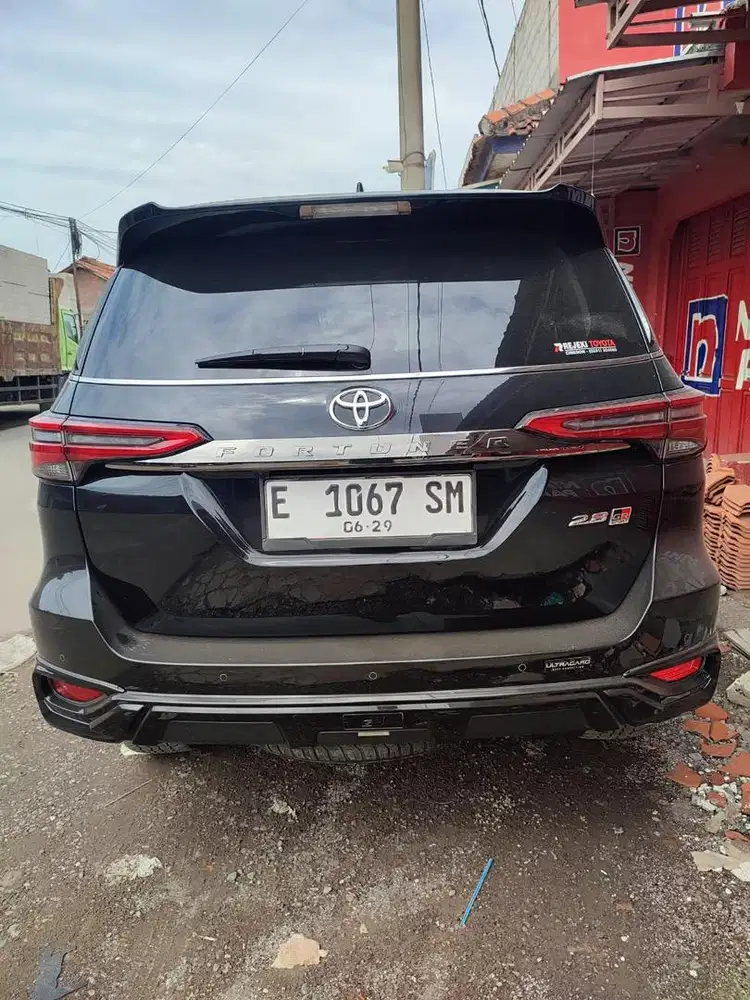 Jual Cepat Fortuner 2.8 VRZ 4x4 2024