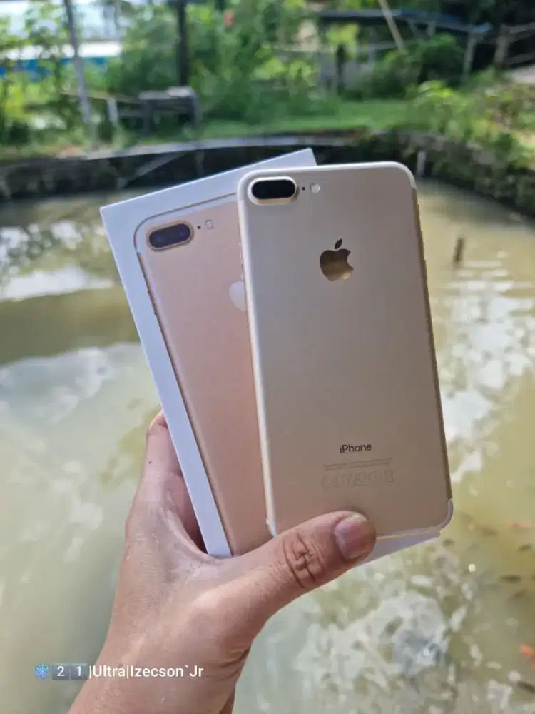 iPhone 7 Plus 256GB X/A Fullset
95% Like New, No Minus, All Operator