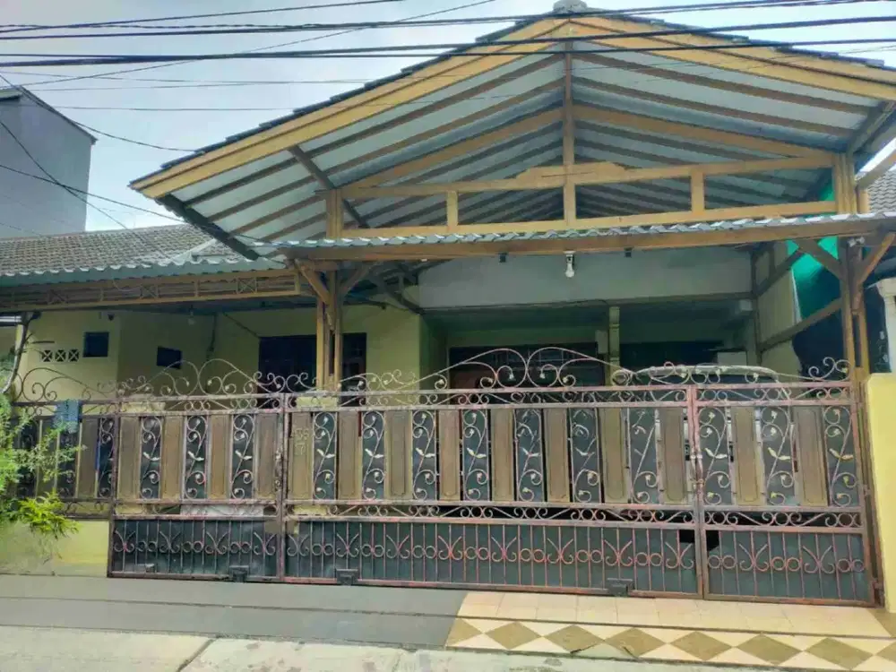 Rumah Tanah Luas di Pamulang Permai Tangsel
