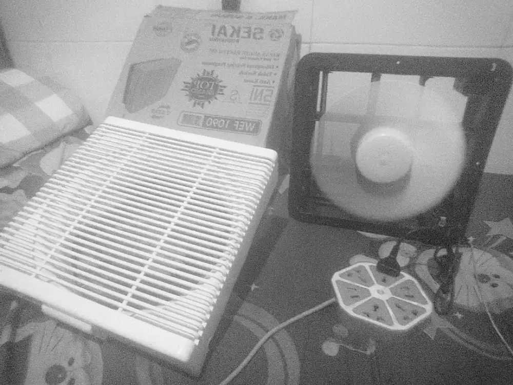 Jual-cpt(BU):Exhaustfan dinding merk.Sekay ukuran.10'inch,No-minus