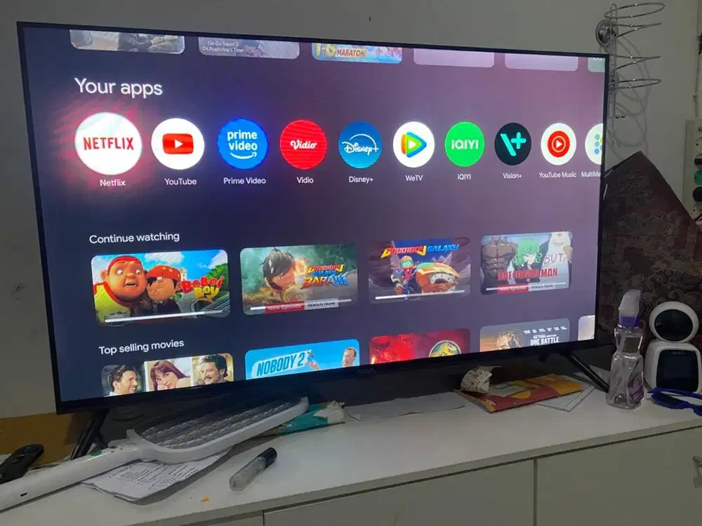 Dijul Google TV Aqua 43inch