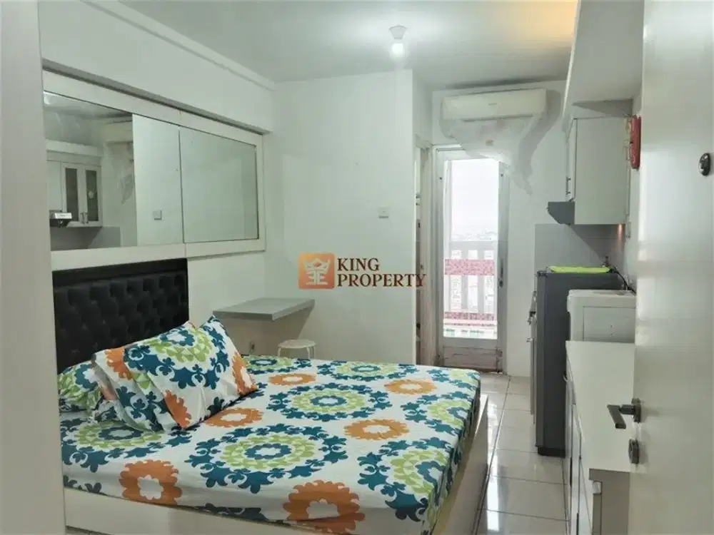 Tinggal Masuk! Studio 21M2 Furnished View Kota Lokasi Super Strategis Green Bay Pluit Greenbay