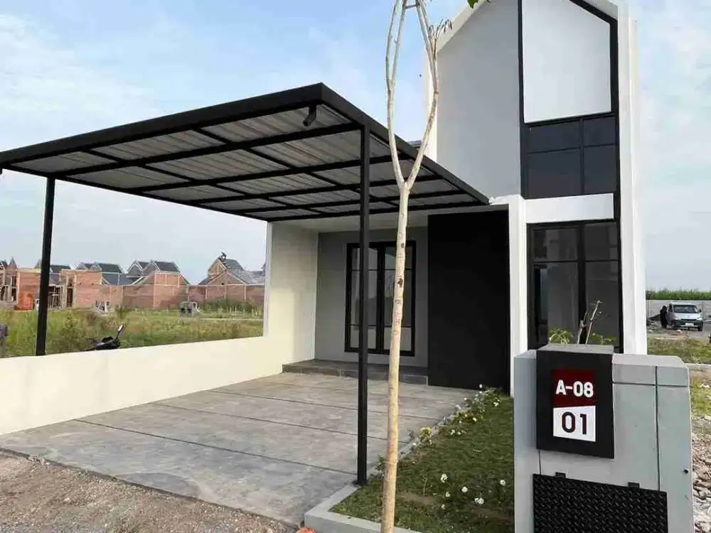 Rumah baru ,dijual lokasi Sidoarjo tanpa Dp , angsuran 2 jt an