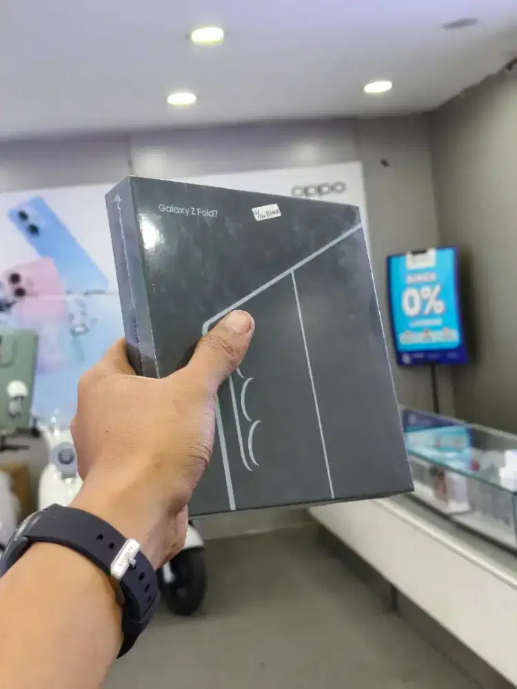 Samsung Zfold 7 Rom 512gb Bisa tukar tambah Hp lama