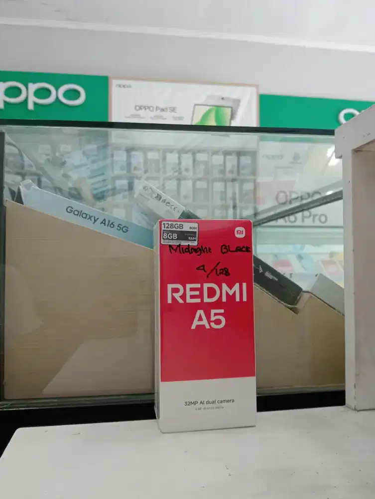 REDMI A5 4/128 NEW MURAH GARANSI RESMI
