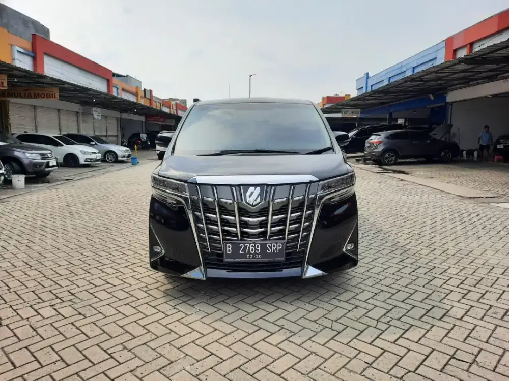 Alphard 2.5 X 2019 Hitam