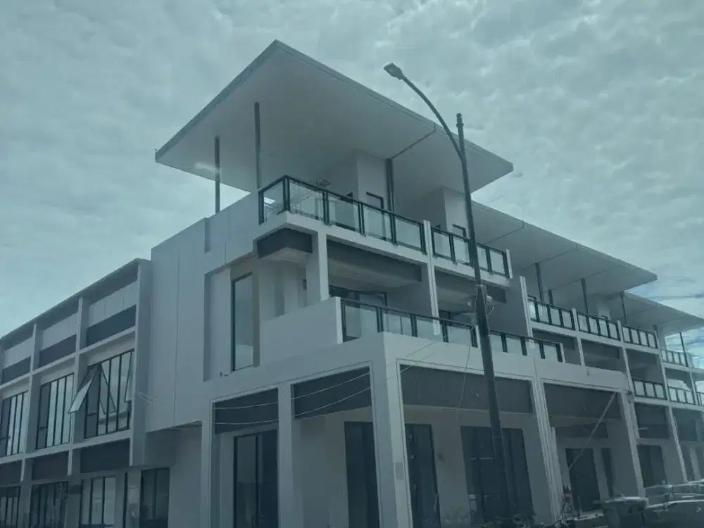 Jual Ruko Hook Sorrento Grande Gading Serpong Hadap Jalan