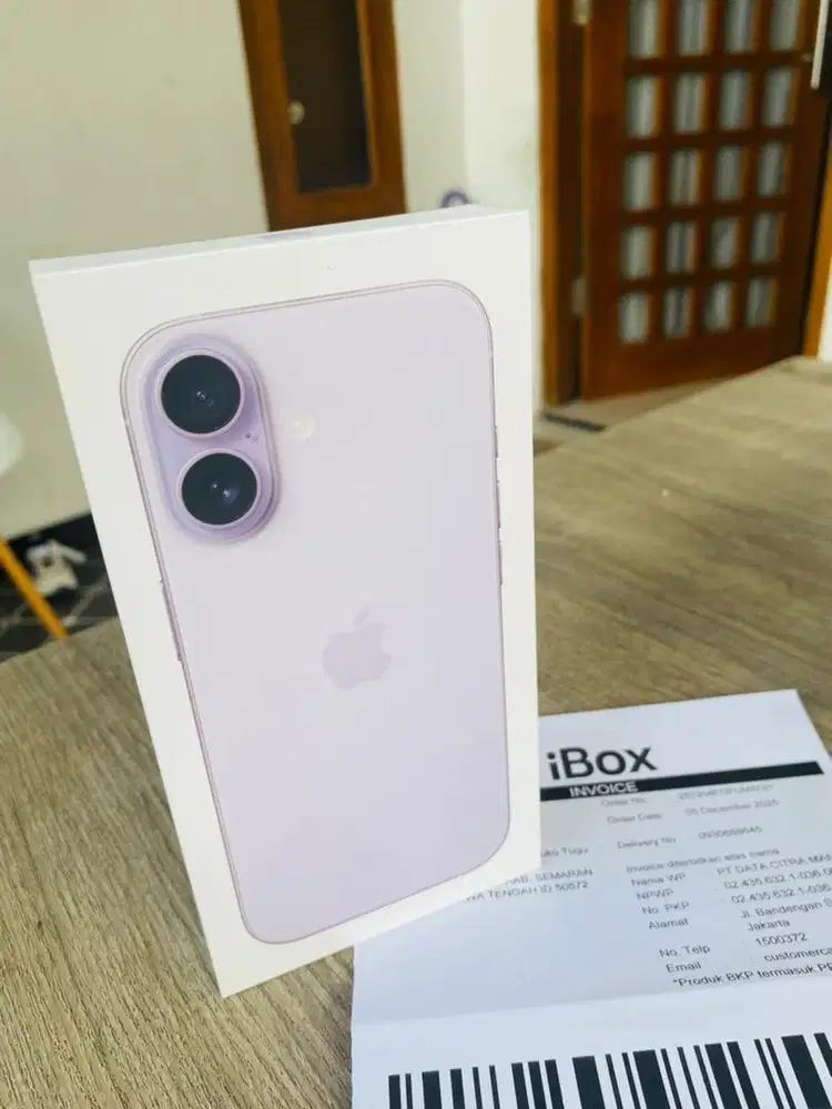 Iphone 17 Garansi Resmi IBOX