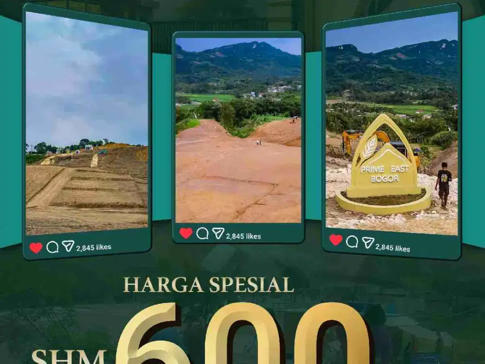 KAVLING DEKAT TOL ZONA KUNING