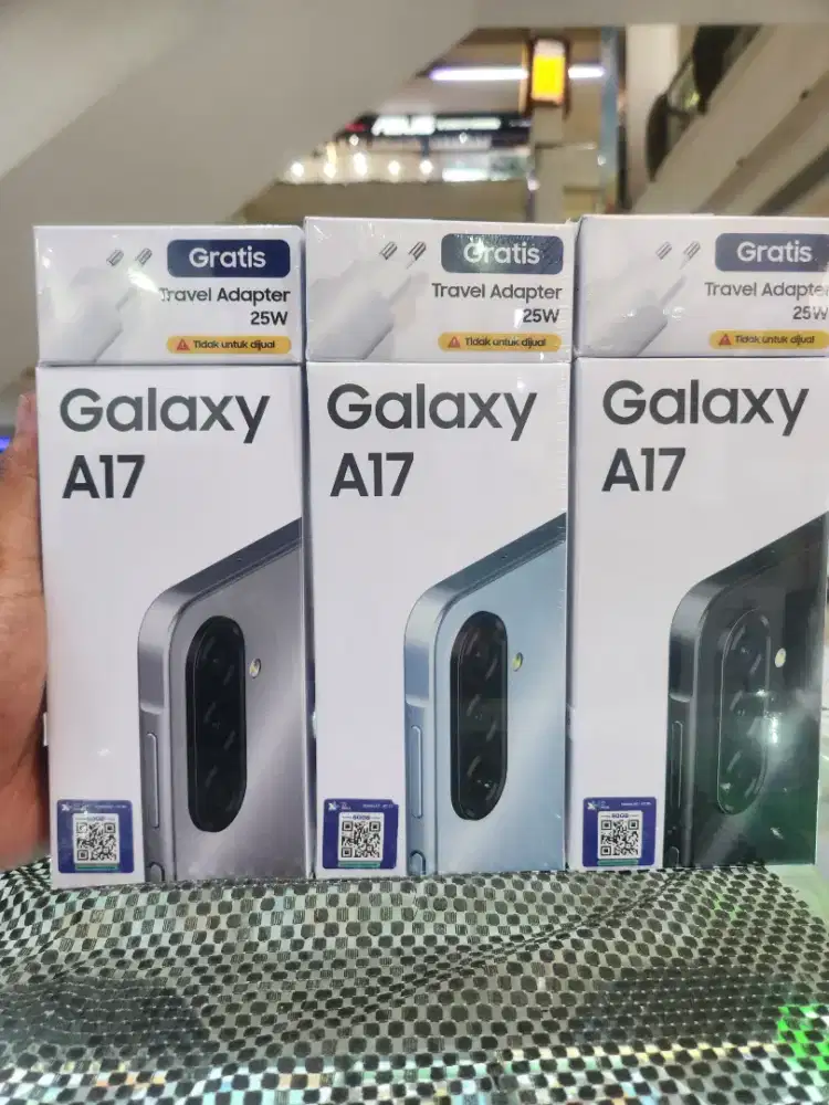 Samsung A17 Ram 16GB