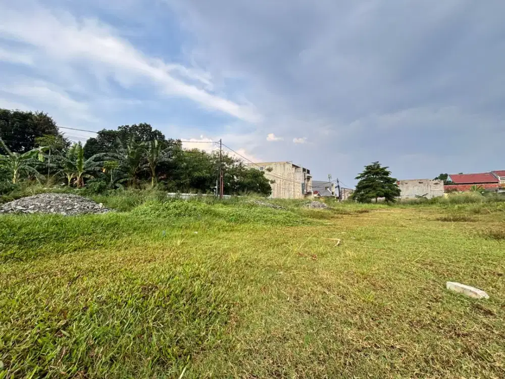 Tanah Kavling Dekat UNPAM Pusat, Cocok Utk Bangun Kost/Hunian