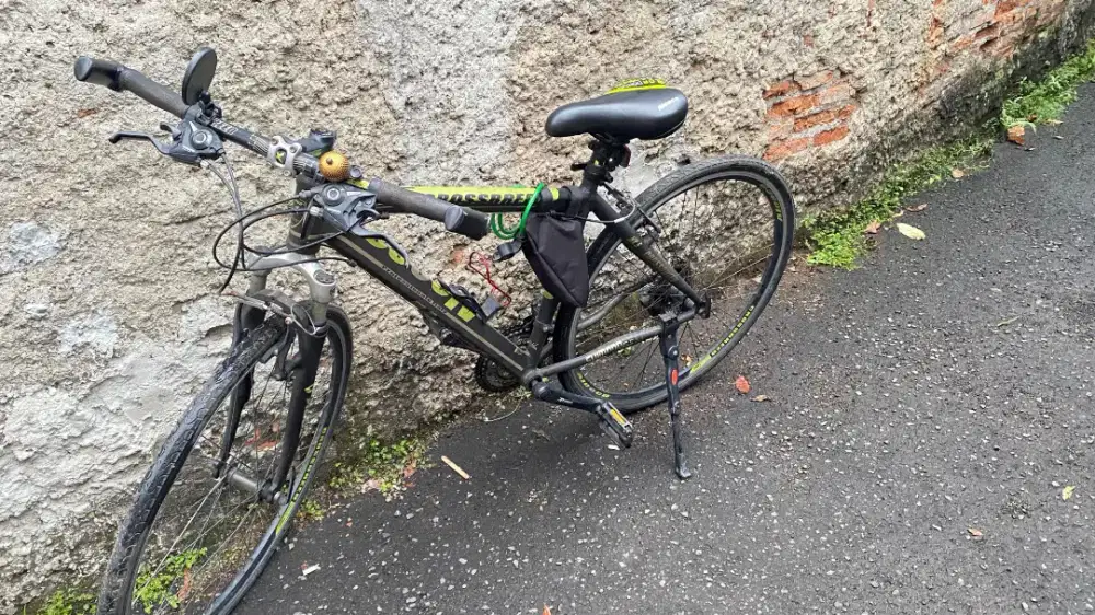 Sepeda Gunung Aleoca Crossbreed