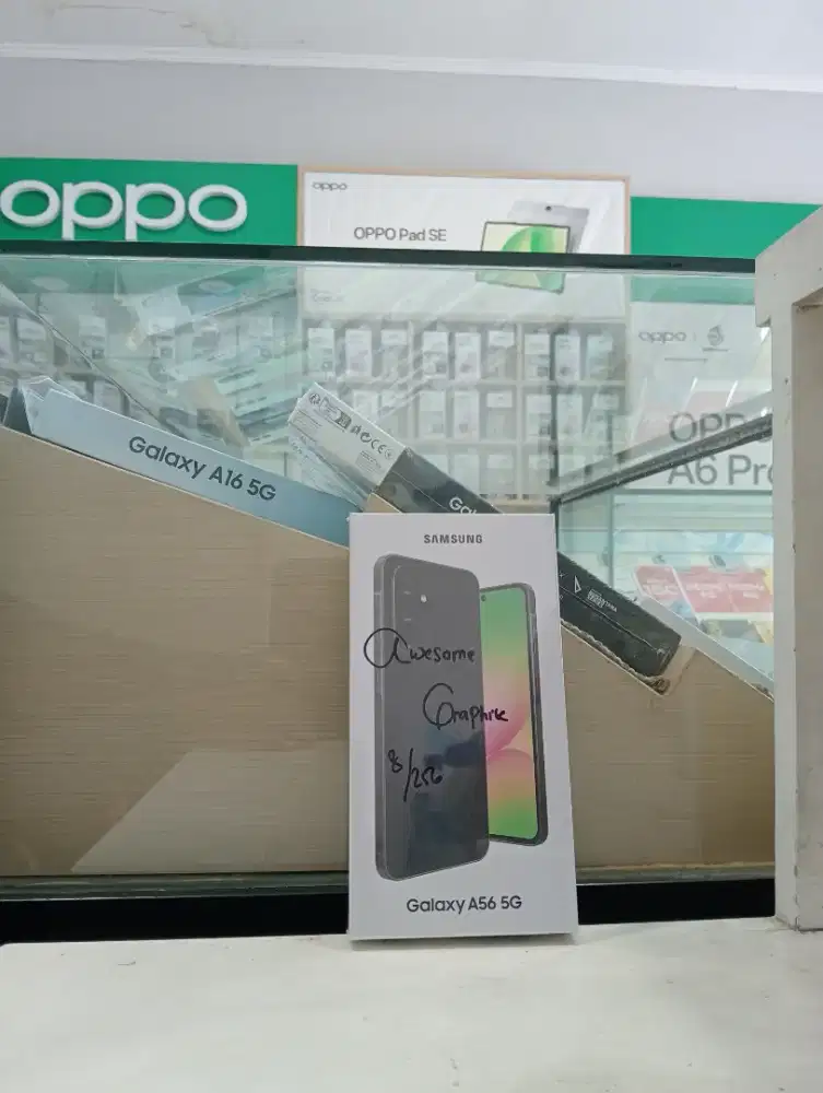 SAMSUNG A56 8/256 NEW MURAH GARANSI RESMI