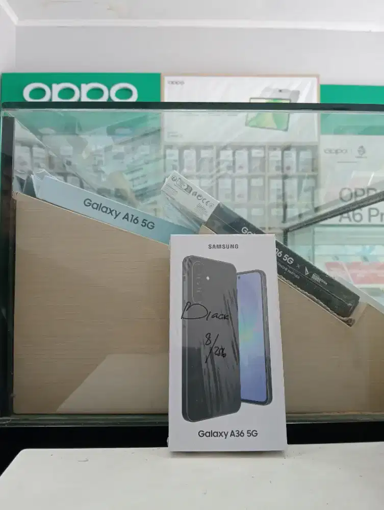 SAMSUNG A36 5G 8/256 NEW MURAH QR GADGET