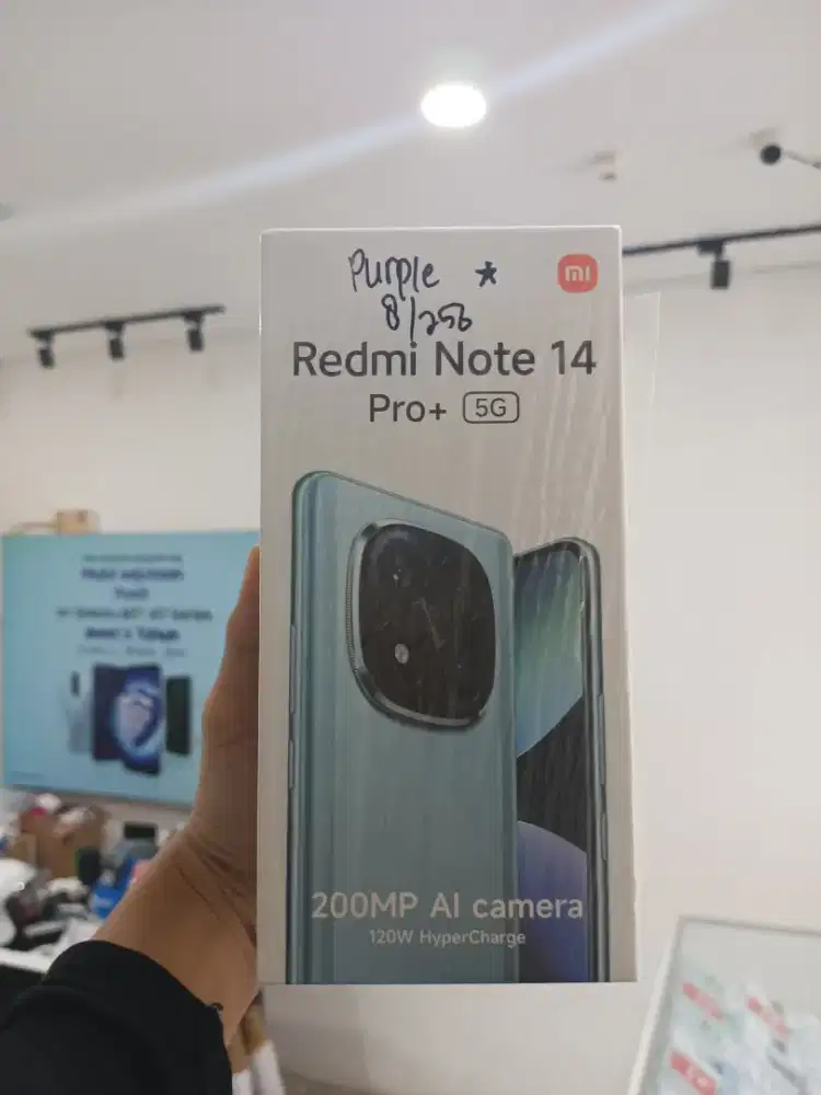 Xiaomi Redmi Note 14 Pro+ 12/512 New Garansi Resmi Promo Bandung