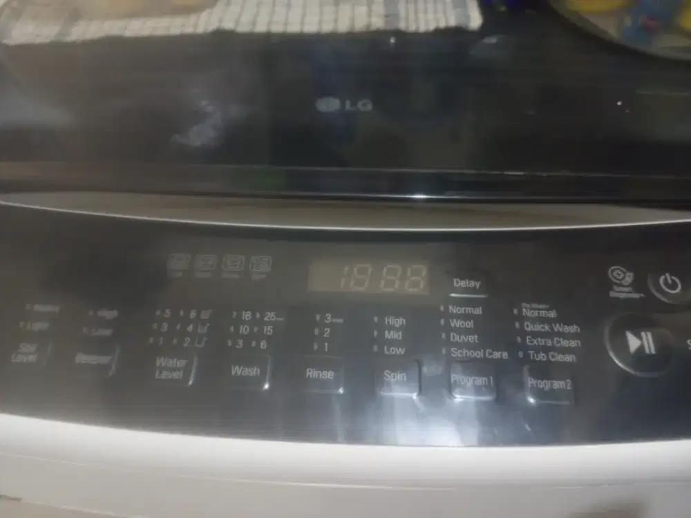 Mesin cuci 1 tabung 12 kg