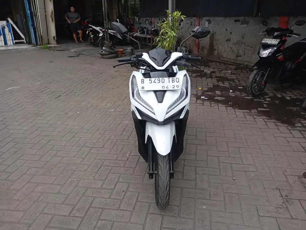 [PROMO DES] Honda Vario 125 LED new Tahun 2019 Surat Komplit