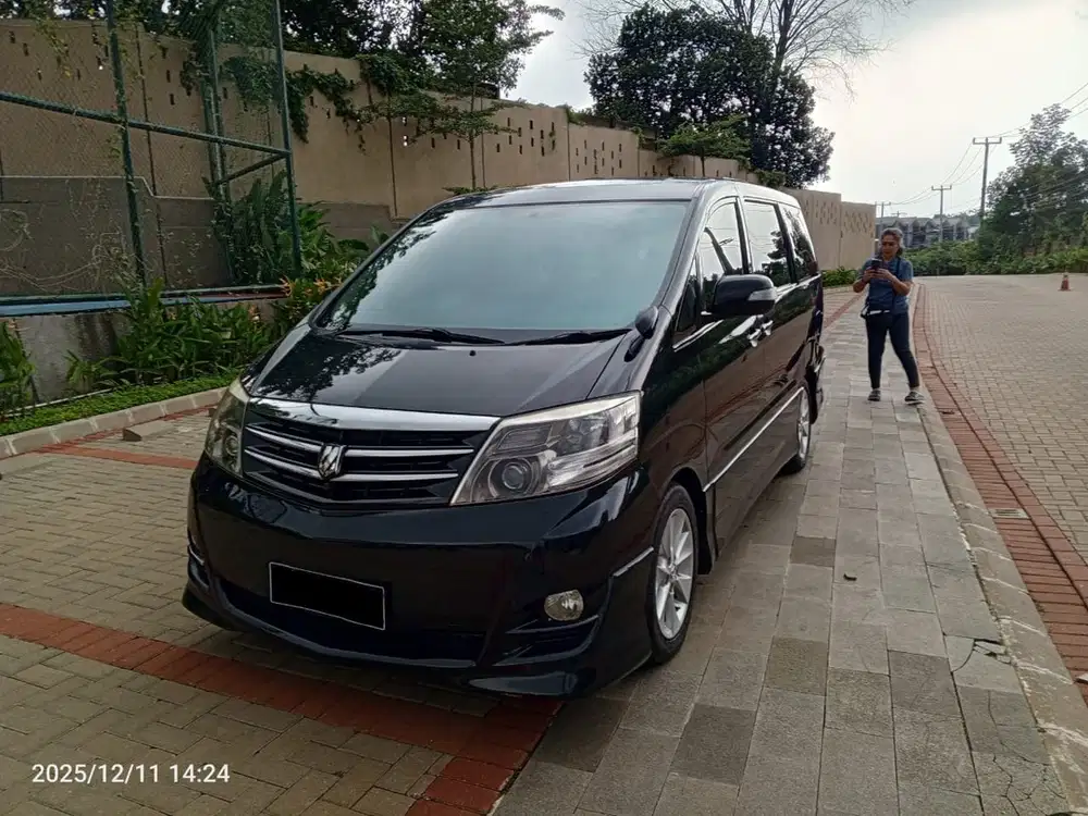 Toyota Alphard 2007 Bensin