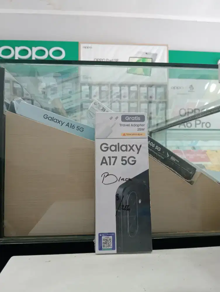 SAMSUNG A17 5G 8/256 NEW MURAH QR GADGET