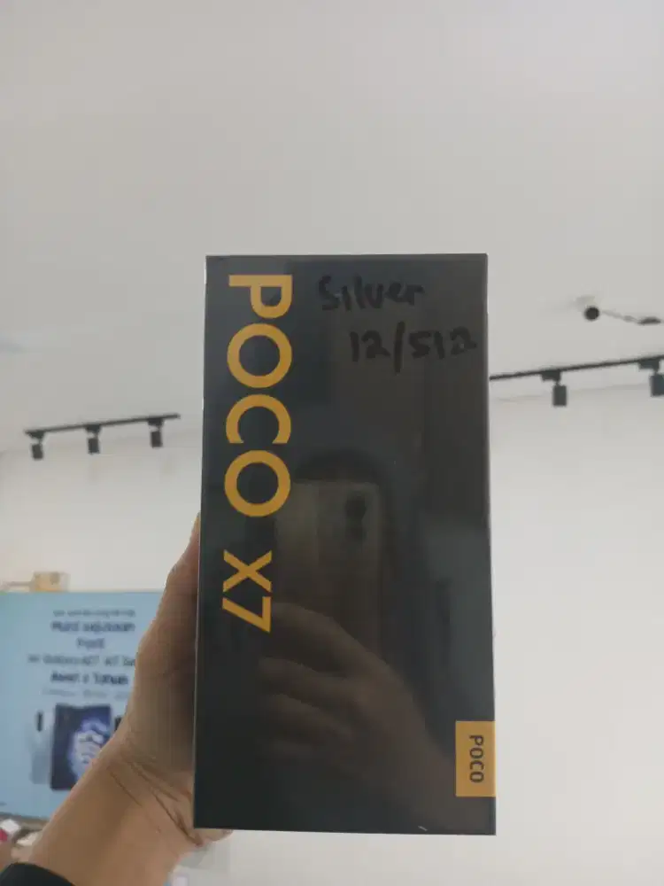 Xiaomi Poco X7 5G 12/512 New Garansi Resmi Promo Bandung