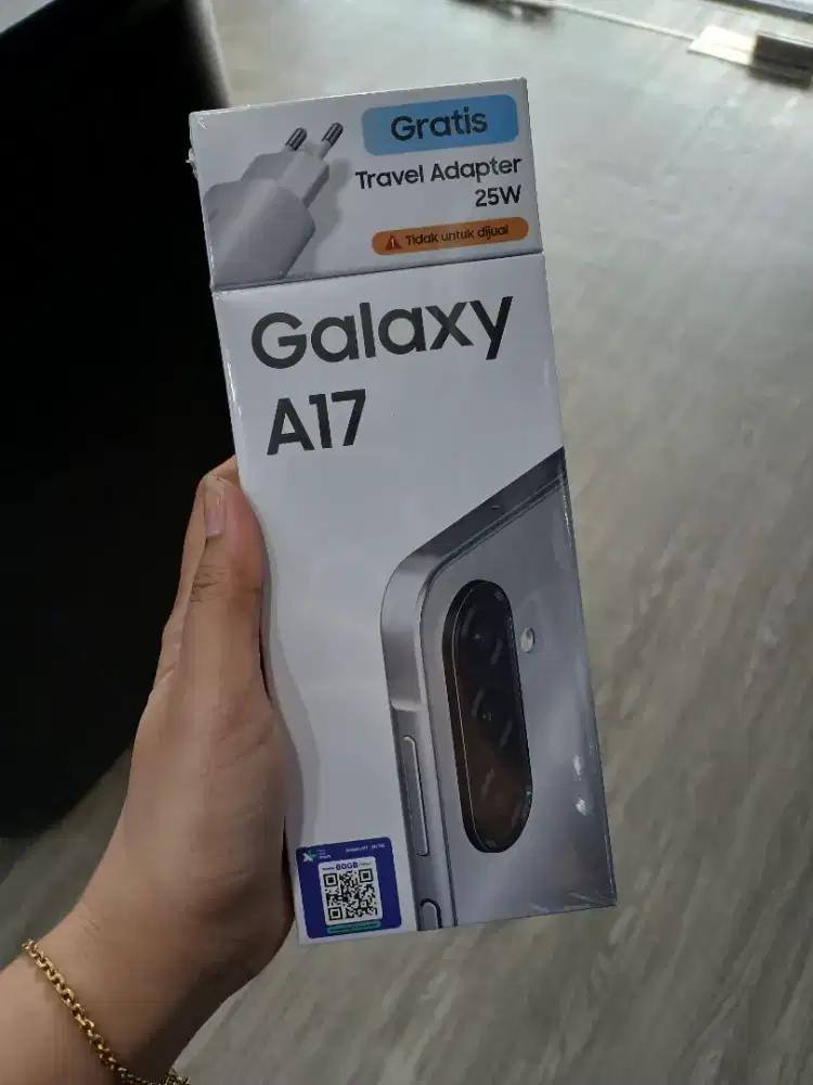 NEW SAMSUNG A17 5G GARANSI RESMI SEIN