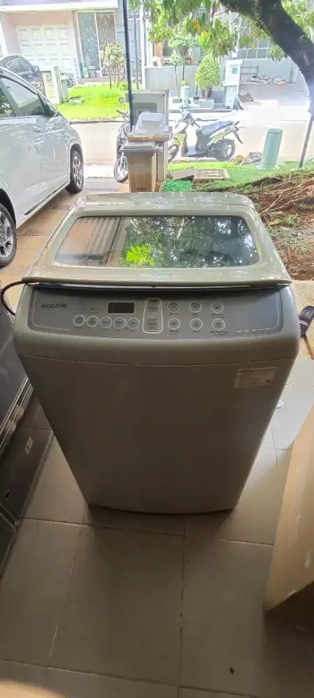 Mesin Cuci Kondisi Mati