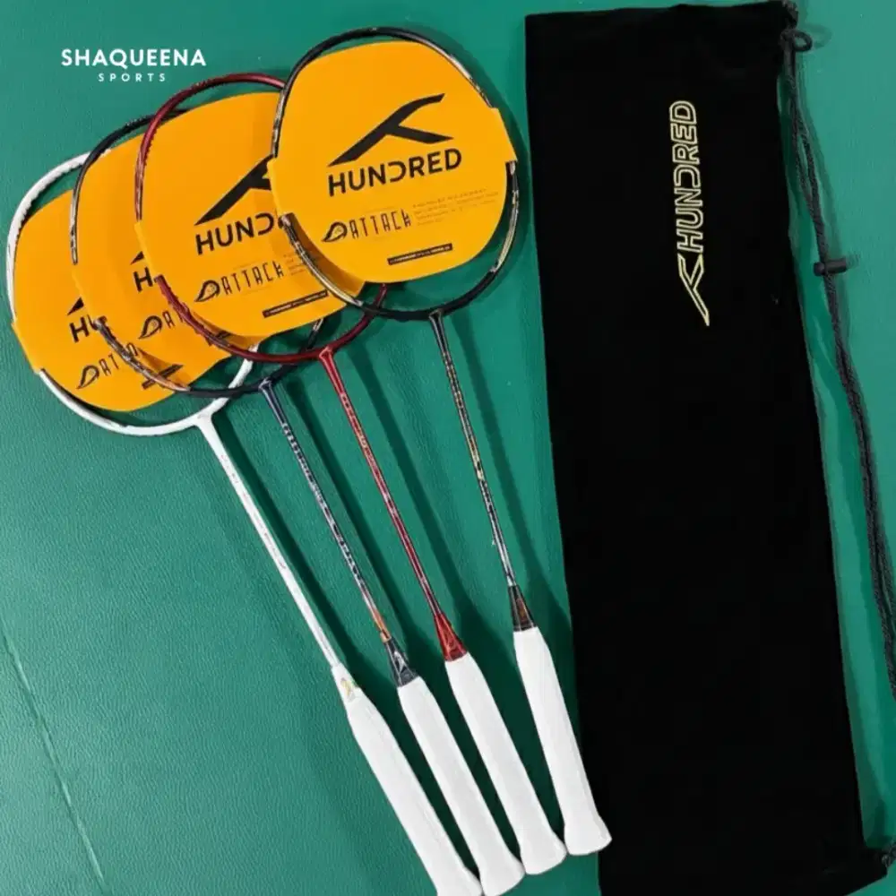 Raket badminton HUNDRED GLORY 2024