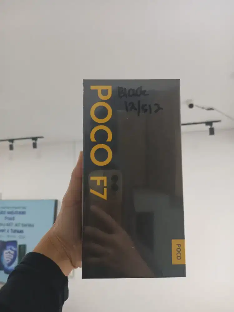 Xiaomi Poco F7 5G 12/512 New Garansi Resmi Promo Bandung
