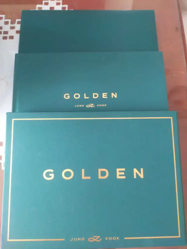 Album Jungkook BTS Golden