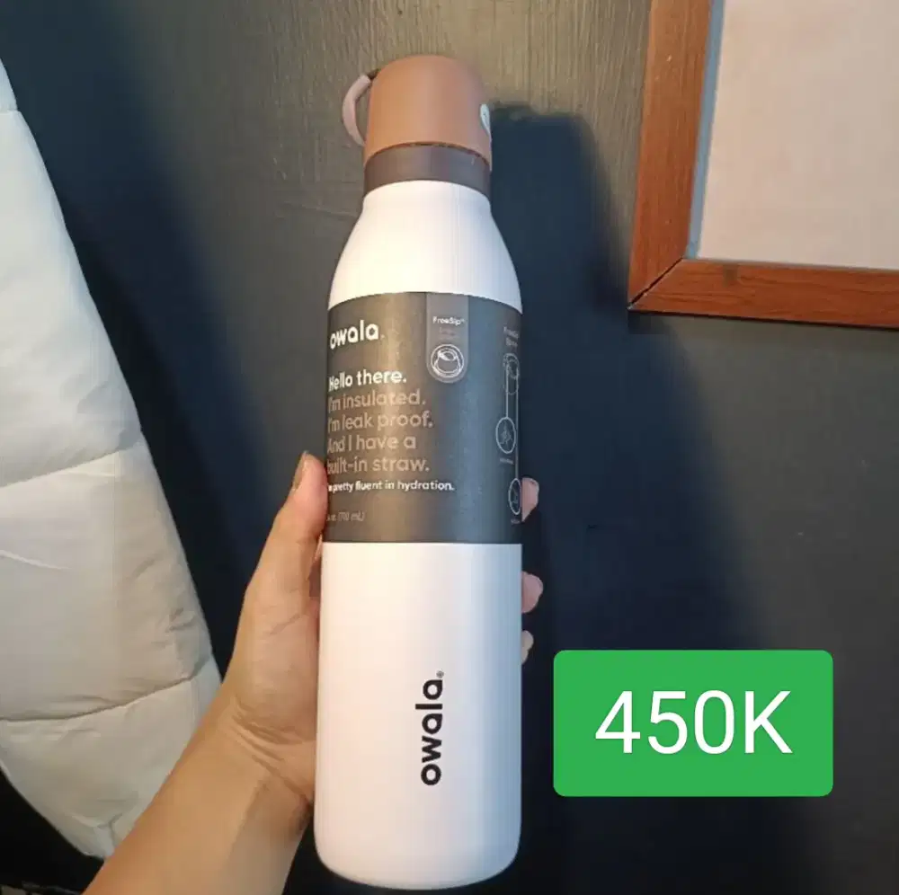Tumbler botol minum Hydro flask army stainless steel 40 oz