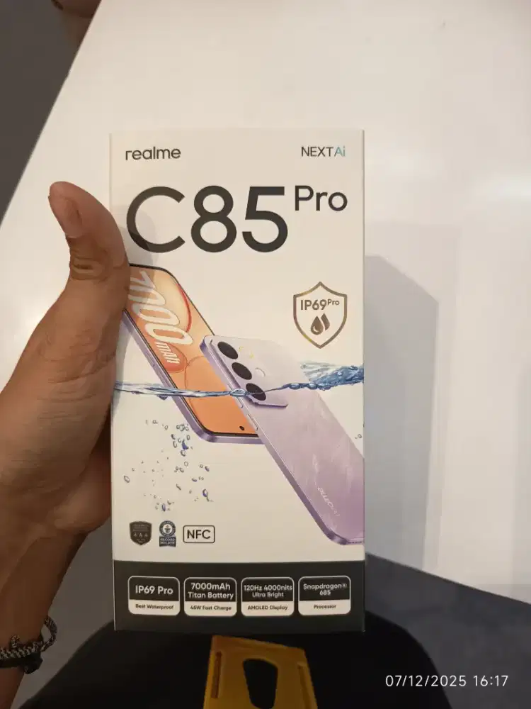 Readycash kredit smartphone Realme c85pro