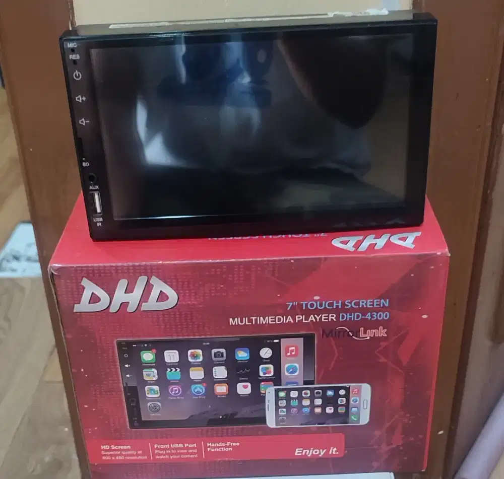 Jual head unit 7 Inc 200k