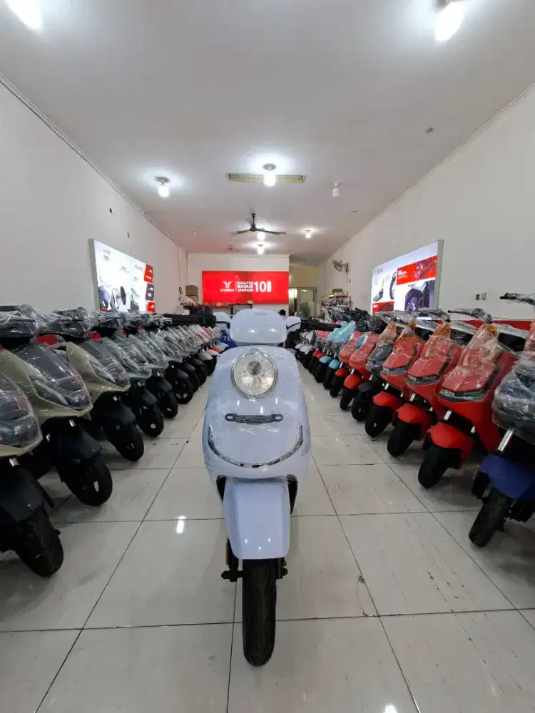 Dijual Motor Listrik Uwinfly Tipe T80