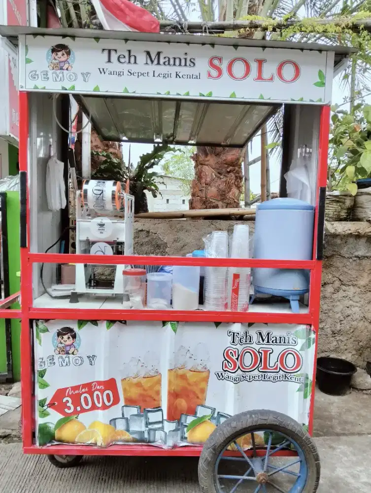 Penjaga Teh Solo