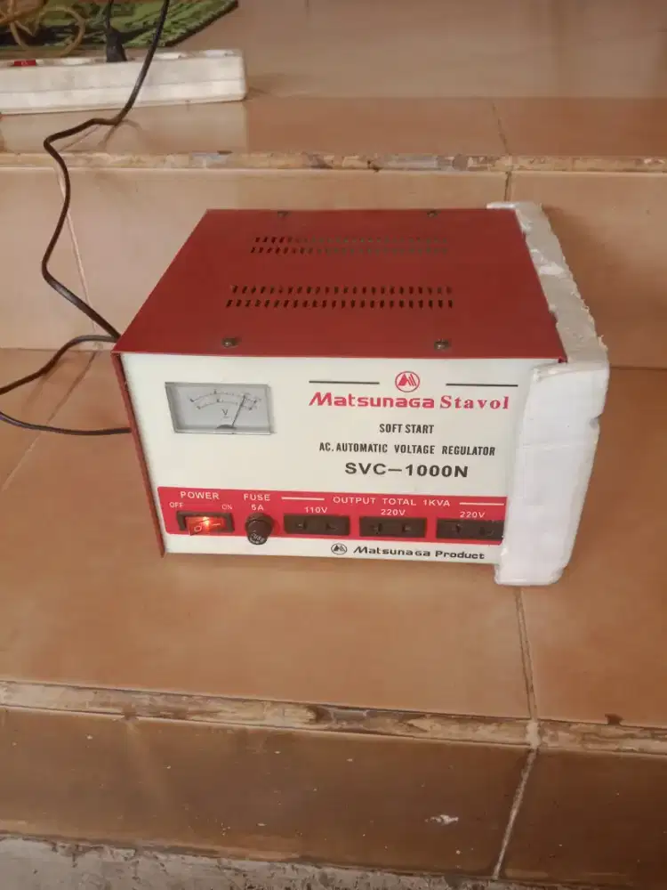 Stabilizer stb dan power starting