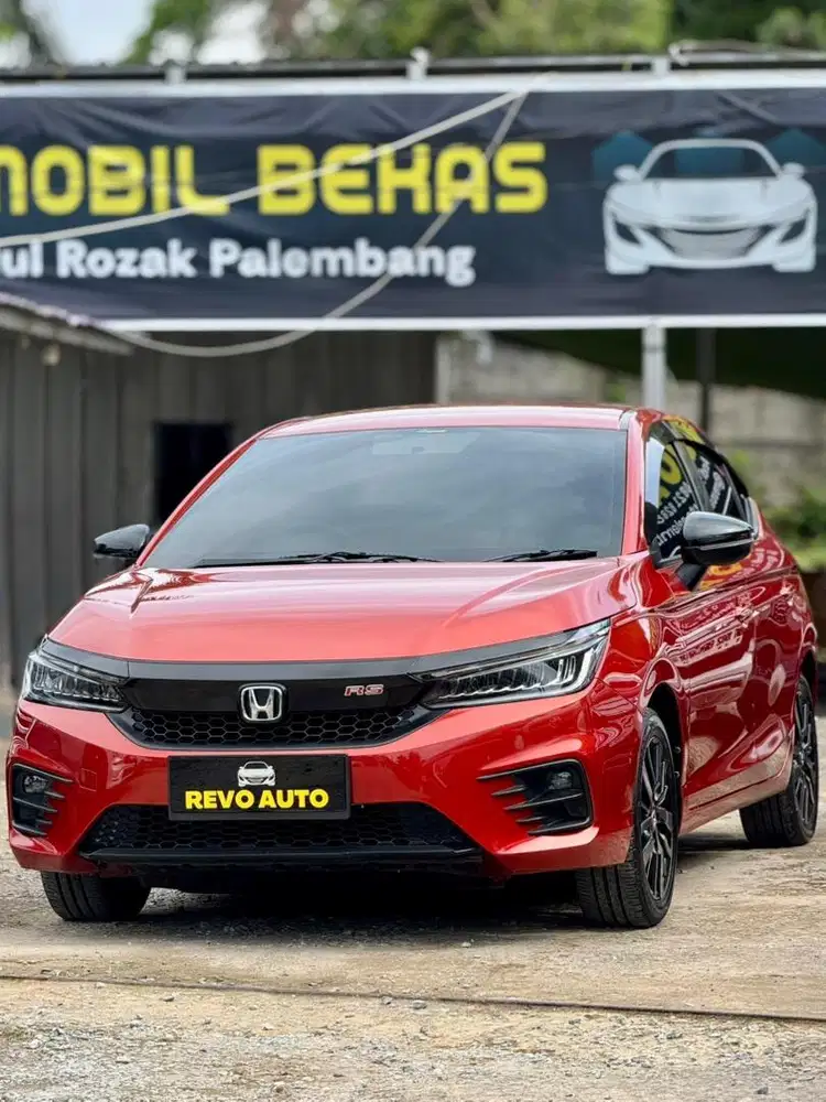 city hatchback 2021 / 2022 RS cvt automatic 2023 hs