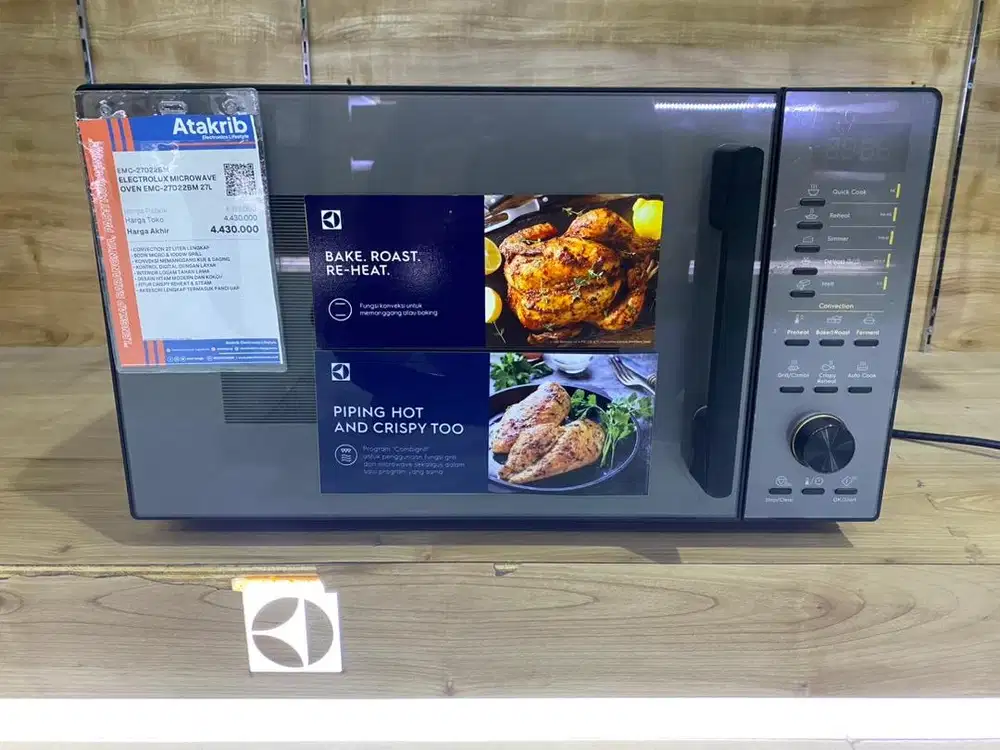 Electrolux Oven Microwave