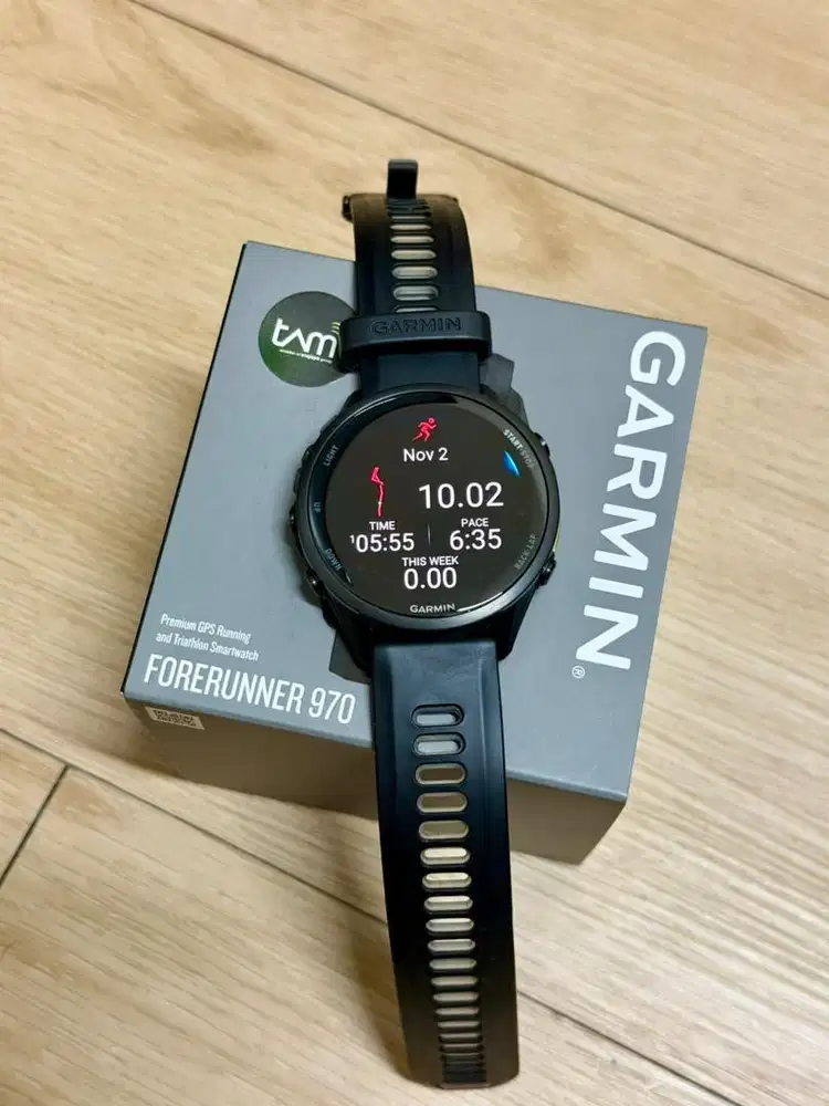 Garmin Forerunner 970 Black