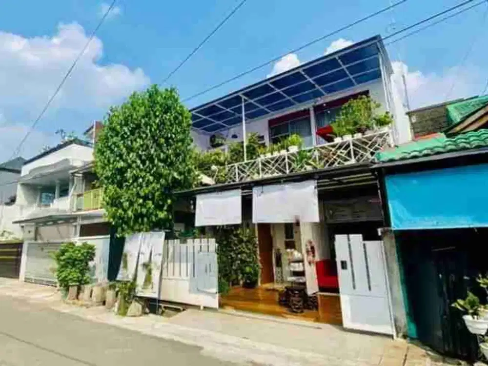 Rumah nyaman dan asri di malaka sari duren sawit jakarta timur