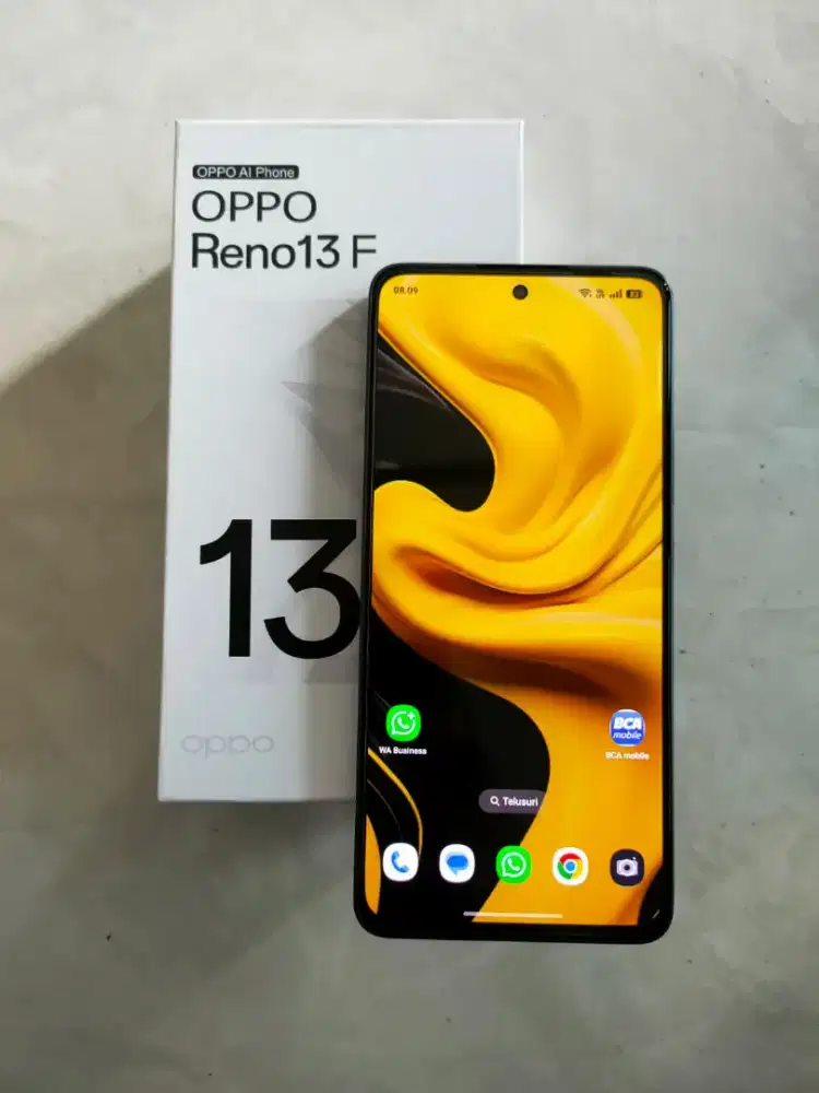 OPPO RENO 13F ORI RESMI (SUPER MULUS)