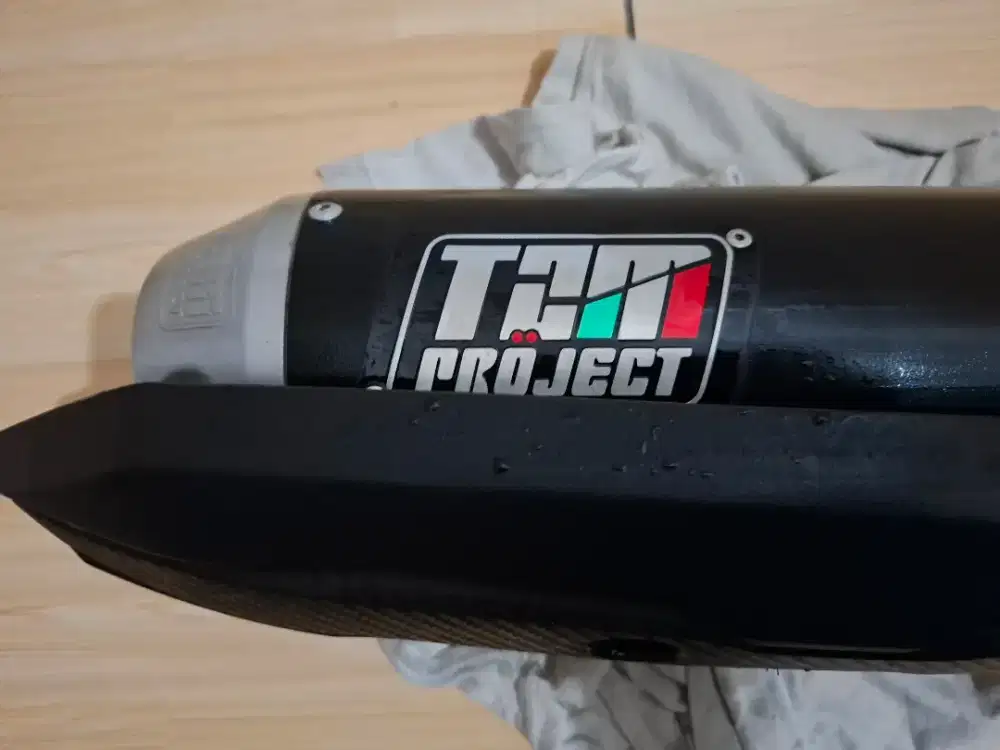 Knalpot racing TZM buat beat deluxe