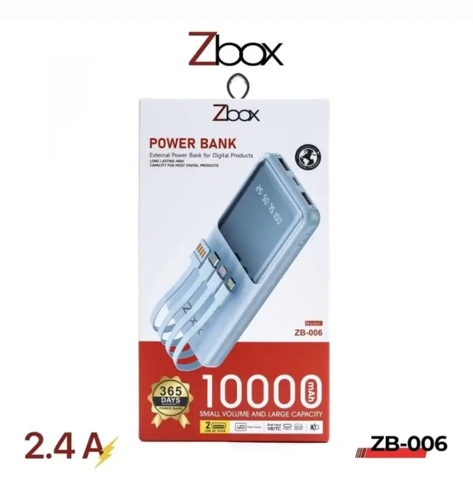 Ready sedikit powerbank 10.000mah