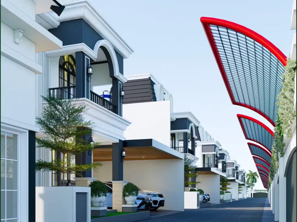 Attic Room & Kolam Renang Pribadi! Rumah Mewah Gamping