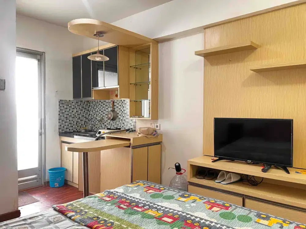 Diaewakan Murah Apartemen Greenbay Pluit Type Studio Furnish