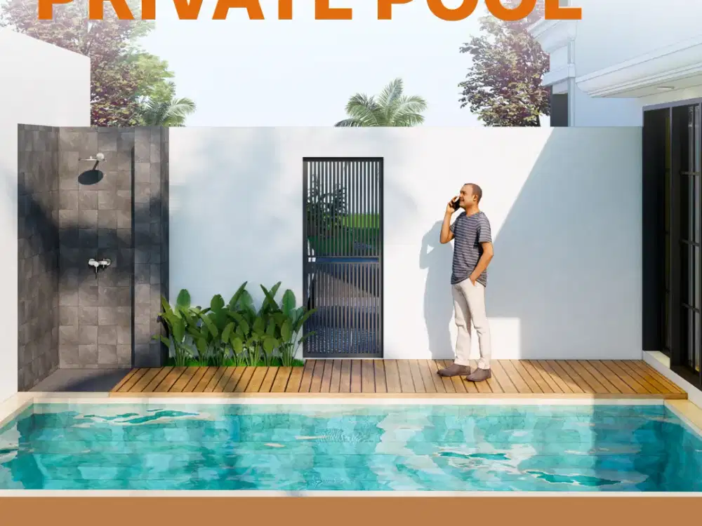 Rumah Mewah Gaya American Classic, Gamping sleman  Dekat Kampus Umy