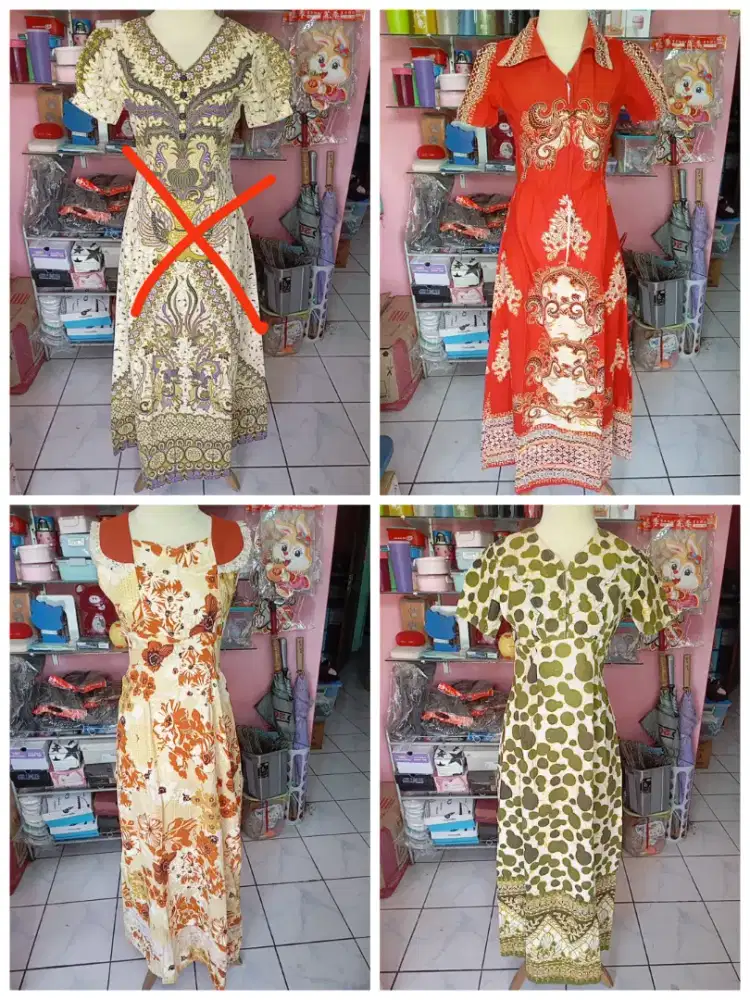 Aneka dress batik