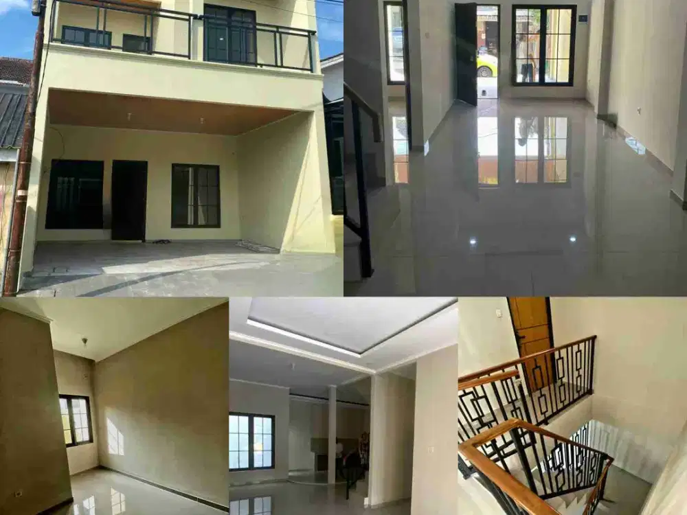 Dijual Rumah 2 Lantai Sentul City Cluster Venesia Sungai Barito