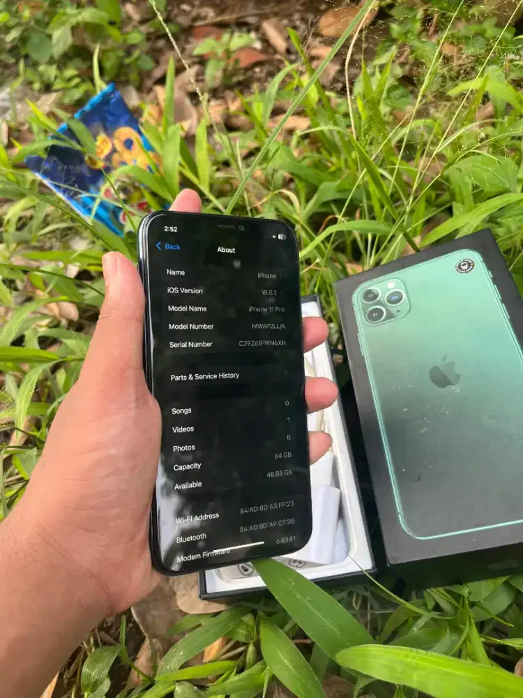 iPhone 11 pro beacukai  fulset