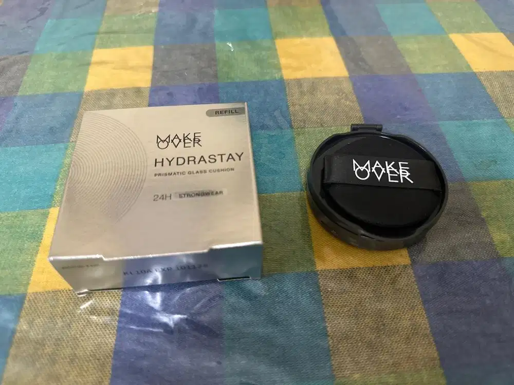 Makeover Hidrastay Prismatic Glass Cushion Refill W33